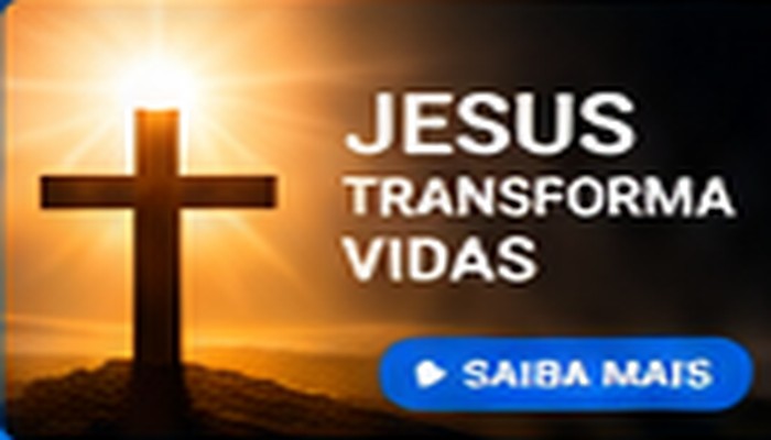 Jesus transforma vidas